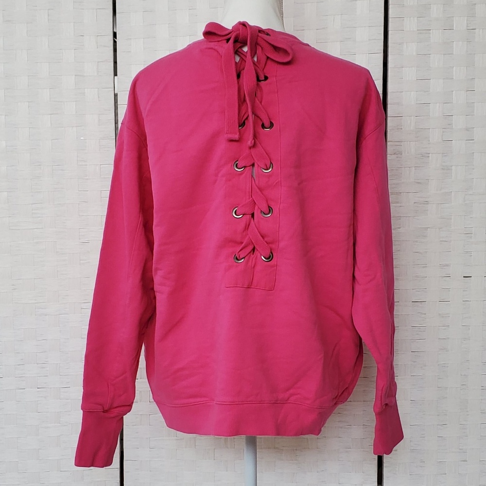 H&M Sweatshirt with Lacing - Picture 3 of 4